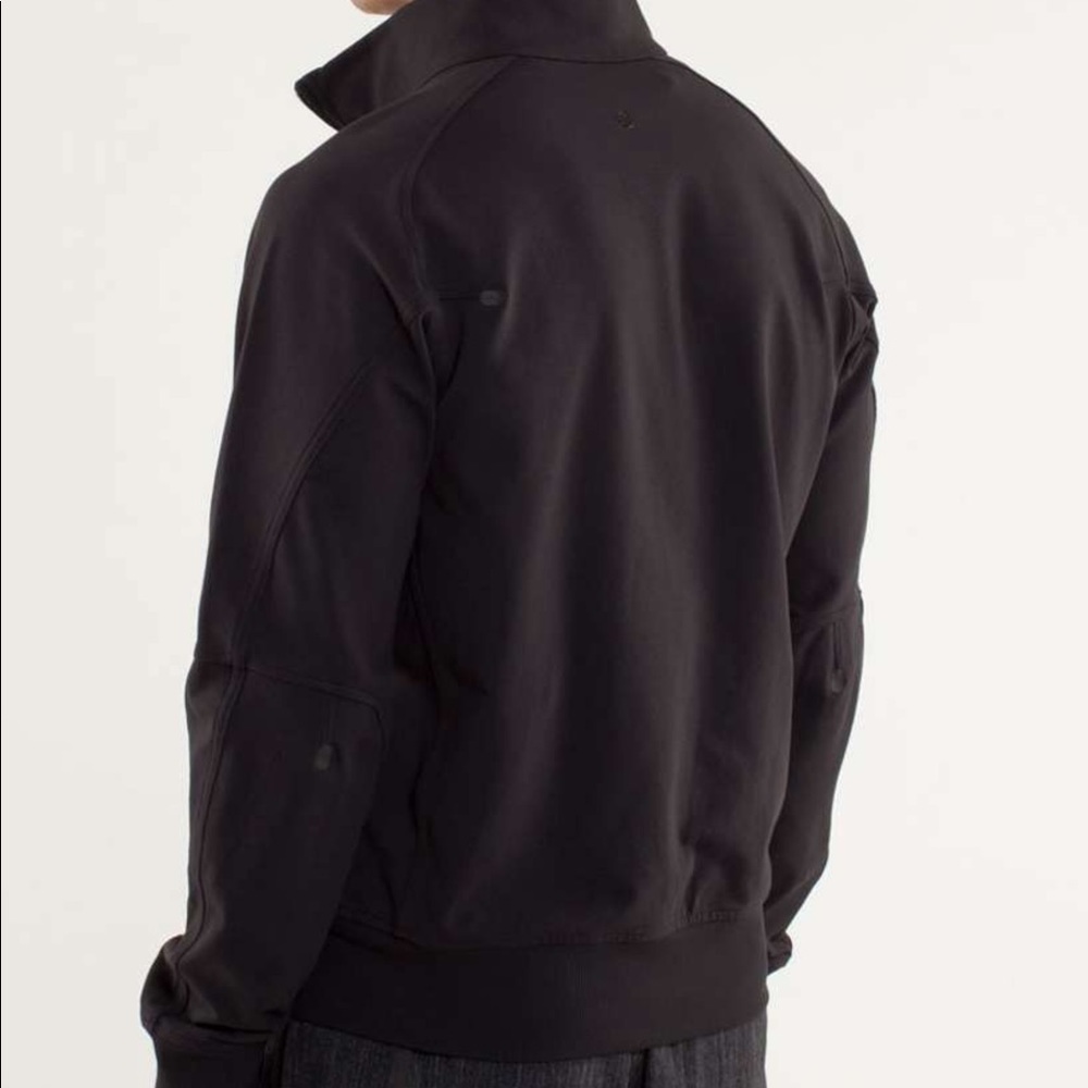 Lululemon Trainer Jacket. Size Small. Black - image 2
